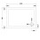 NES Home Slim 1000 x 700 Rectangular Stone Resin Shower Tray For Wetroom Enclosure 3