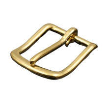 Solid Brass Belt Buckle 38mm Single Pin End Bar Heel Bar for Leather Craft Bag Strap and Jeans