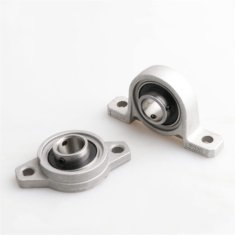 Zinc Alloy Pillow Block Bearing Support KFL08 KFL000 KFL001 Size KP004 20mm Bore Diameter 8mm to 30mm