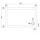 NES Home Slim 1200 x 760 Rectangular Flat Top Shower Tray 3