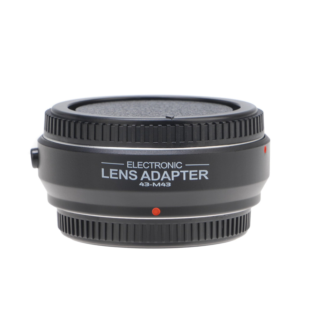 Electronic Auto Focus Lens Adapter For Four Thirds 4/3 Lens To Micro Four Thirds Mft For Olympus E-M1 E-M5 E-M10 Panasonic G9 Gh5 6447073886140