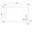 NES Home Slim 1200 x 800 Rectangular Stone Resin Shower Tray For Wetroom Enclosure 3