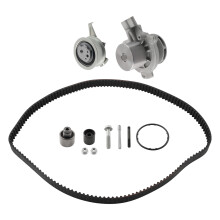 Timing Belt Kit w/ Water Pump For Audi VW GOLF MK6 Mk7 1.6D 2.0D KP15678XS