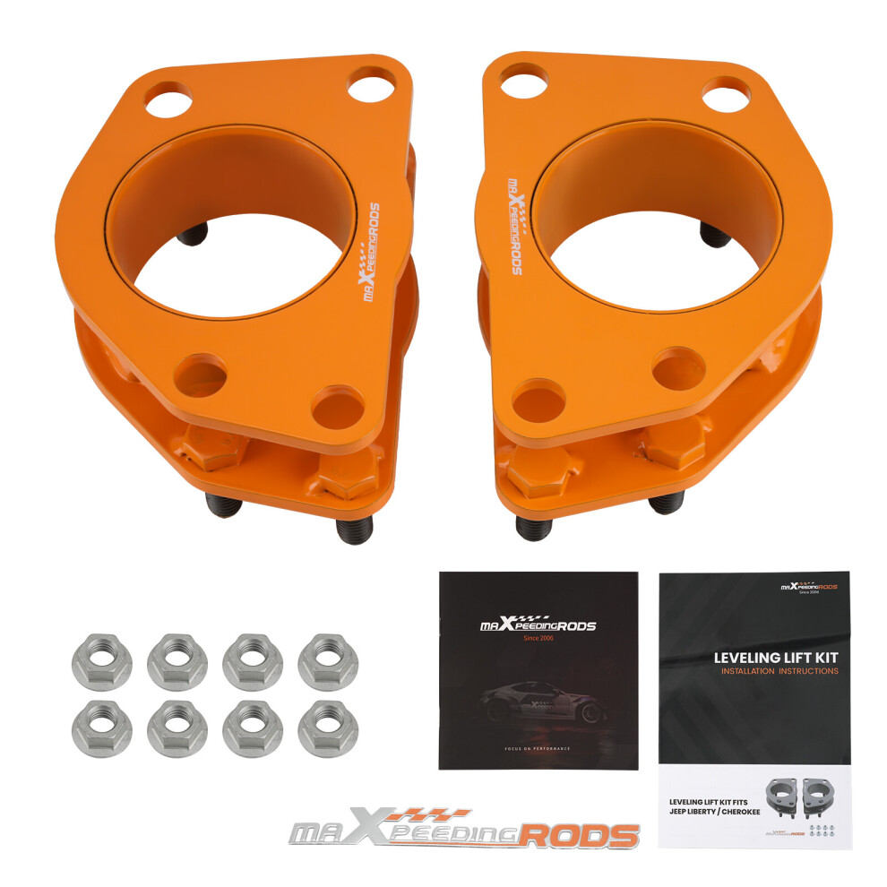 Leveling Lift Kit Front 2" Spacers For Jeep Liberty For Dodge Nitro 2007-2012 6941689867352