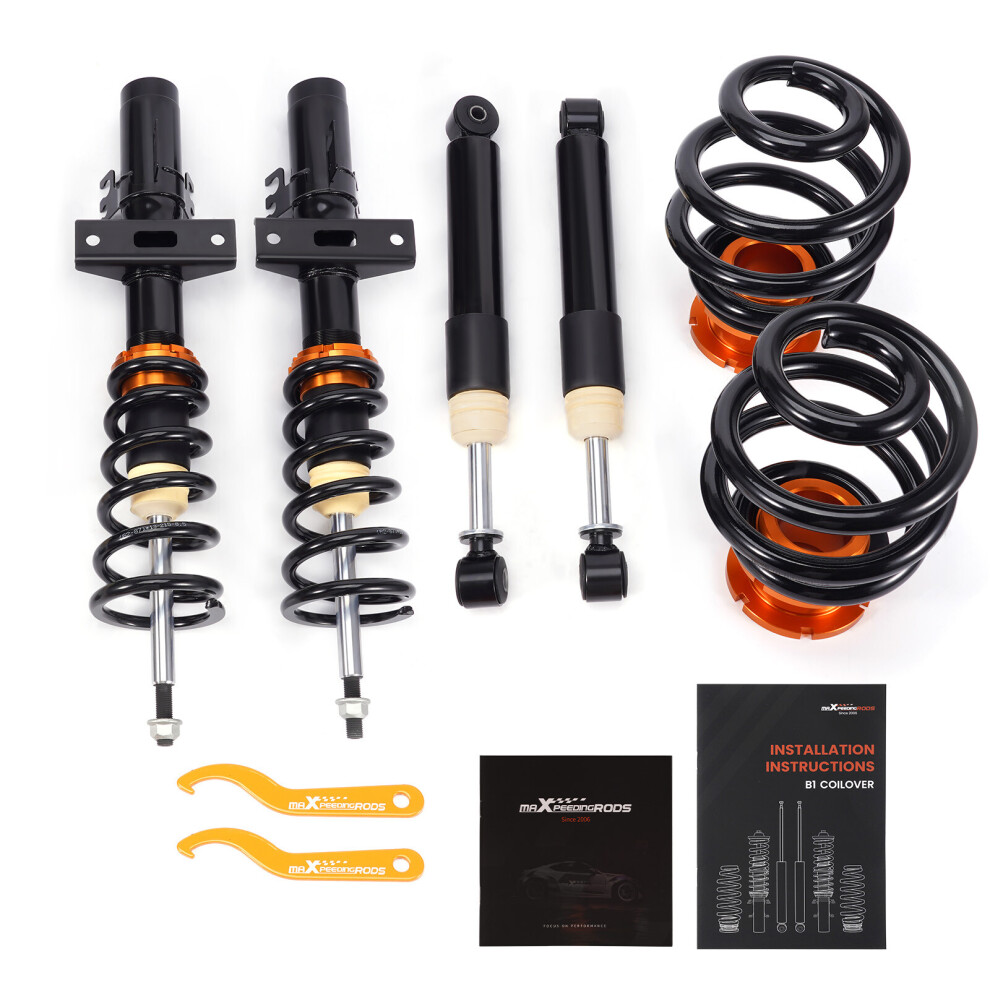 Coilovers Kit For Vw Transporter T5 Van T6 T26 T28 T30 2003-2024 Caravelle Bus 6941441728181