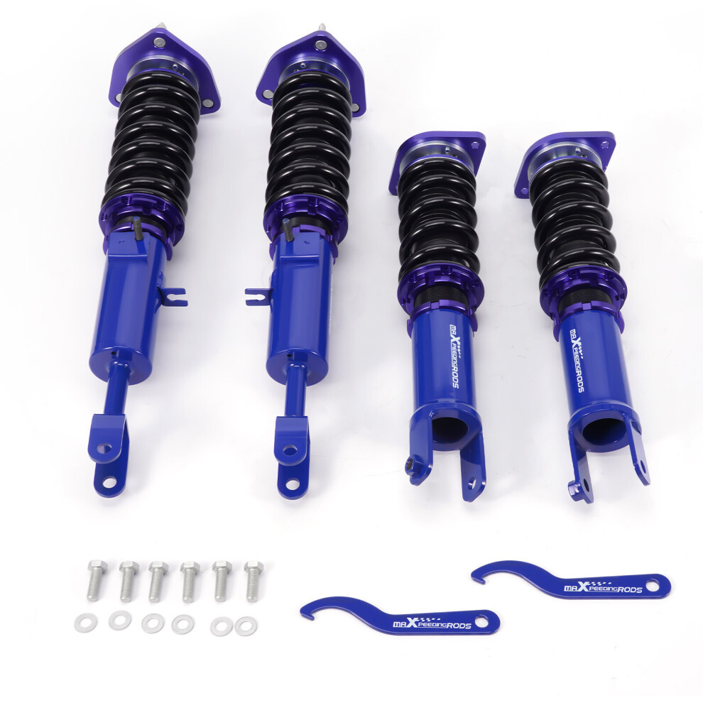Kt Coilovers Suspension Kit Shocks For Nissan Infiniti G35 350 Z Roadster Z33 6971362681432