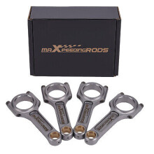 Forged I-Beam Conrods Connecting Rods For VW Golf Gti 1.8T 2.0L 16V 20V 20mm