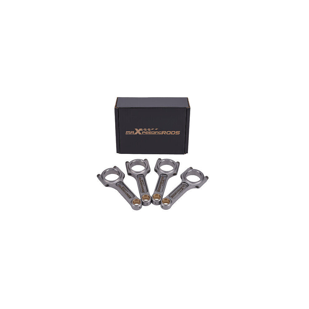 Maxpeedingrods Forged I-Beam Conrods Connecting Rods For Vw Golf Gti 1.8T 2.0L 16V 20V 20Mm
