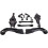Kit Bras de Suspension for VW Golf 5/6 Touran Commande Renforcé Essieu Arrièr 1