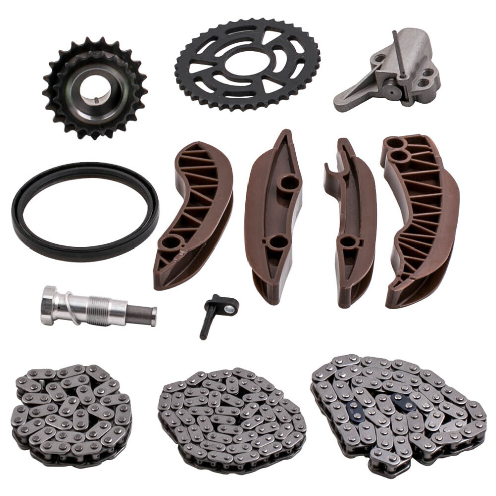 Heavy Duty Upper & Lower Engine Timing Chain Kit For BMW 1.6 2.0 N47 D20 UK - Image 2