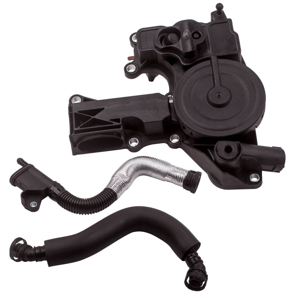 Pcv Valve Engine Crankcase Oil Separator Breather Hose Kit For Audi A3 6972842801661