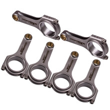 Conrods 144mm ARP BOLT 4340 Racing Connecting Rods for BMW S38 B35 e28 e24 M5 M6