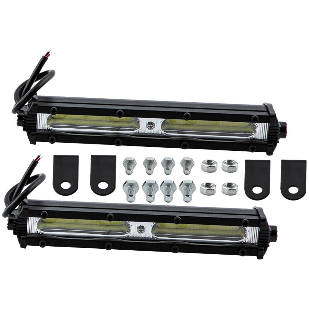 Led Work Bar Flood Spot S Driving Lamp For Offroad Car Truck Kit Light 6941324419540
