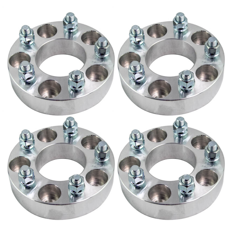 4x PCD Wheel Spacers Adapters 35mm 5x114.3 for Ford Falcon AU BA BF FG XC PRE-AU-image-OPC-PDY6VGJ-NEW