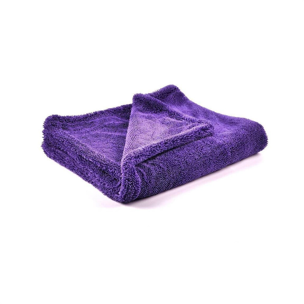 Duo Twisted Drying Towel 1196090P, Soft Microfiber Material, Quick-Drying, Ideal for Home and Travel Use-image-OPC-PJXFPGP-NEW