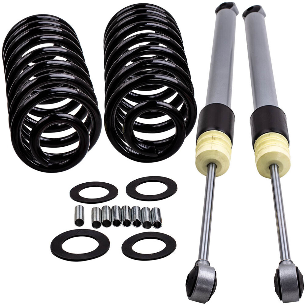 2X Rear Suspension Air To Coil Spring Conversion Kit For Hummer H2 2003-2009 6941689850477