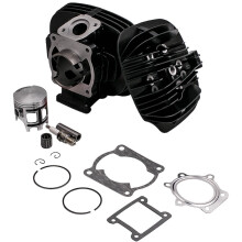 Top-end genopbygningssæt til Yamaha Blaster 200 (1988-2006): cylinderhoved, stempel og pakning