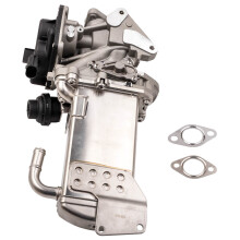 EGR Valve Cooler For Audi A4 A5 A6 Q5 2.0 3L131512BQ Electric 5 Pins