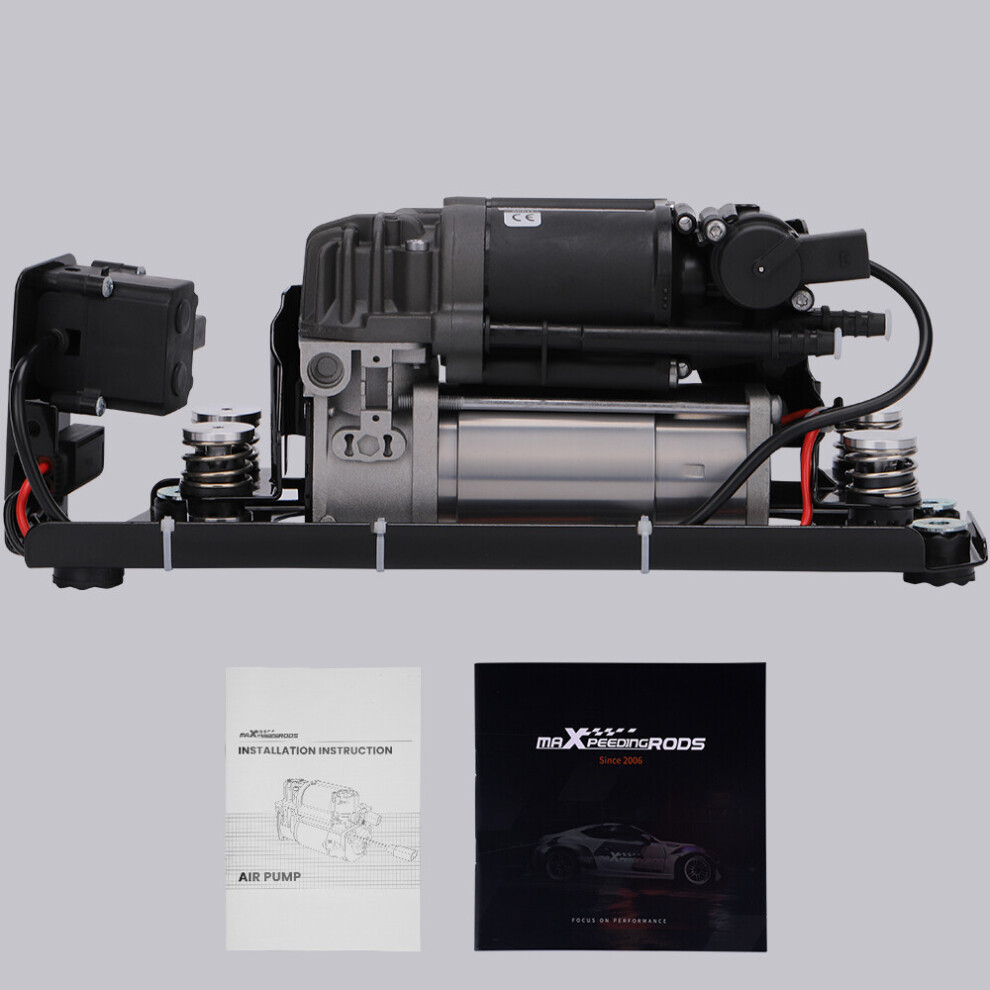 Air Suspension Compressor W/ Bracket Valve Block For Bmw 5 7 F11 F02 37206875176 6923487000872