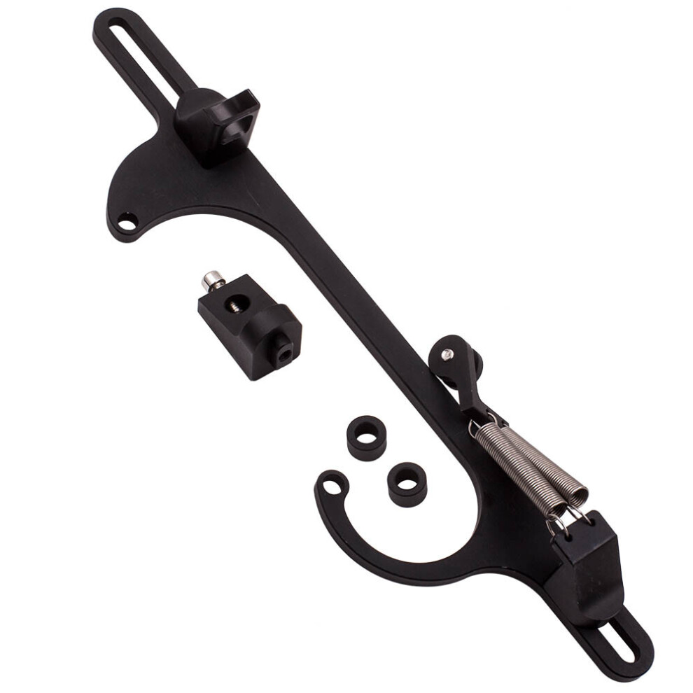 Aluminium Throttle Cable Carb Carburetor Bracket For Holley 4150 4160 Series 6941689885011