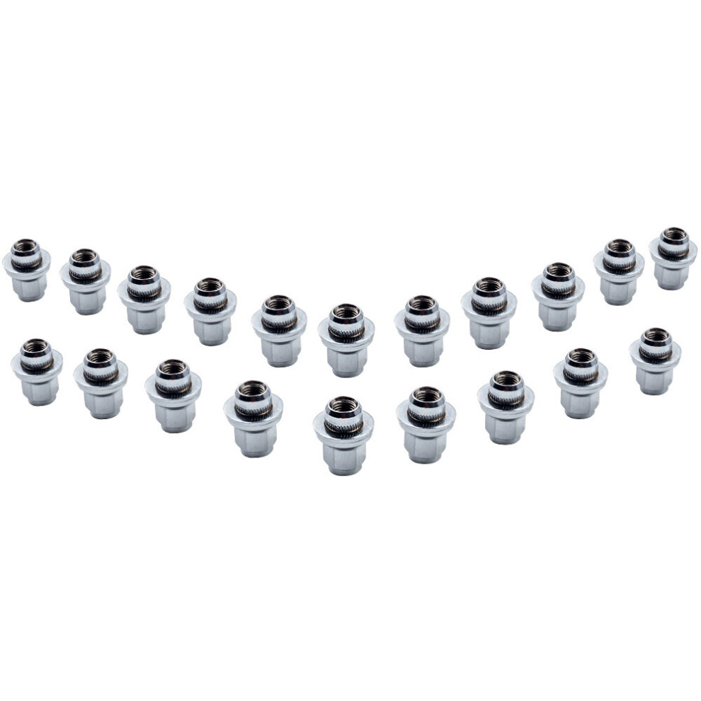 20x Alloy Wheel Nuts For Jaguar XF XE X-F-TYPE S-TYPE X152 X400 01-09-image-OPC-PDY6VZX-NEW