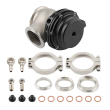 38mm universel ekstern turbo-udstødnings wastegate og flange 8 PSI 14 PSI fjeder