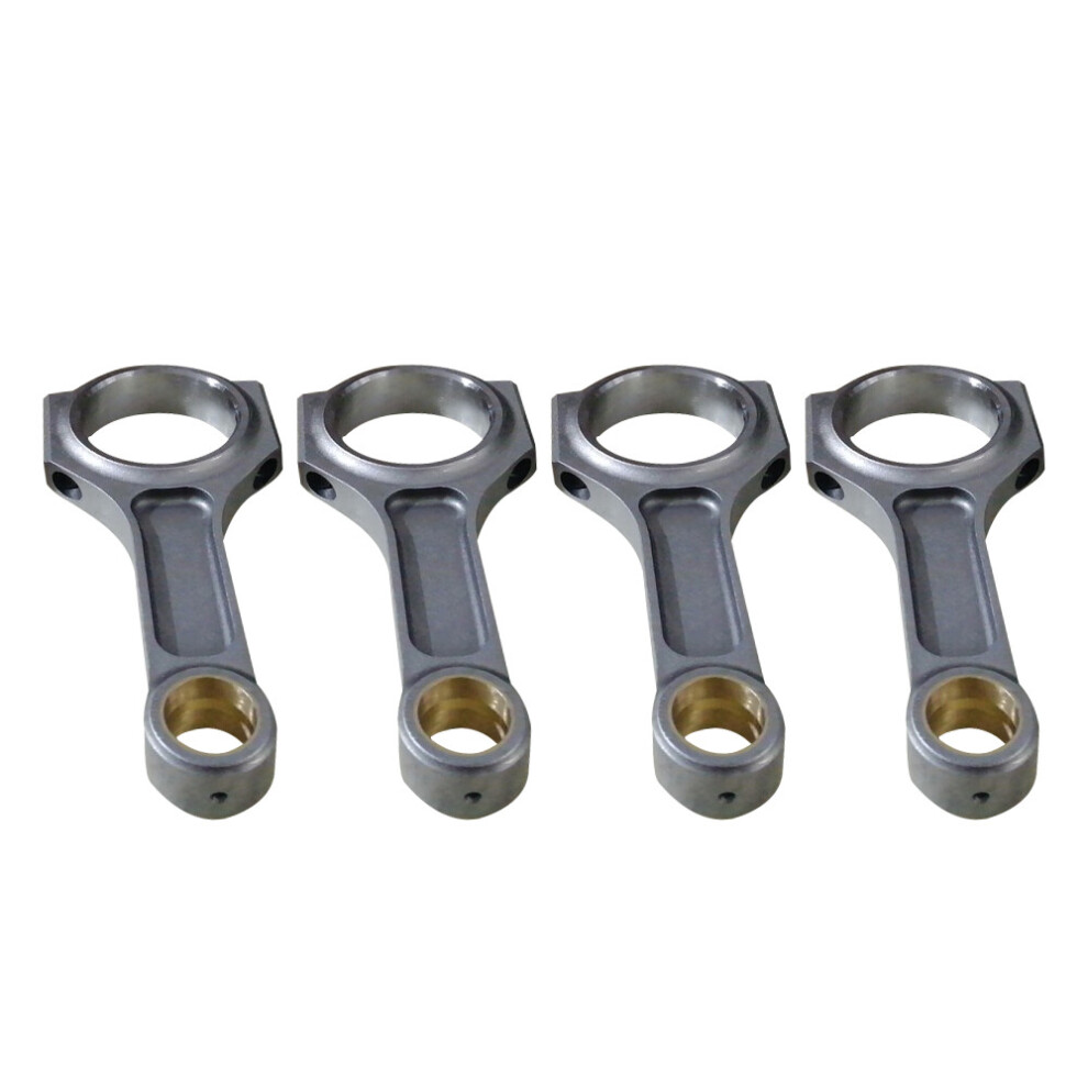 Forged H-Beam Connecting Rods Arp2000 Bolts For Ford Duratec Mazda Mzr 2.0L 6941324408476