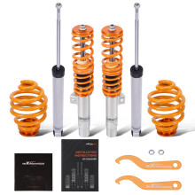 Zestaw zawieszenia gwintowanego do BMW Serii 3 E46: sedan/kupé, 2WD, 1998-2005