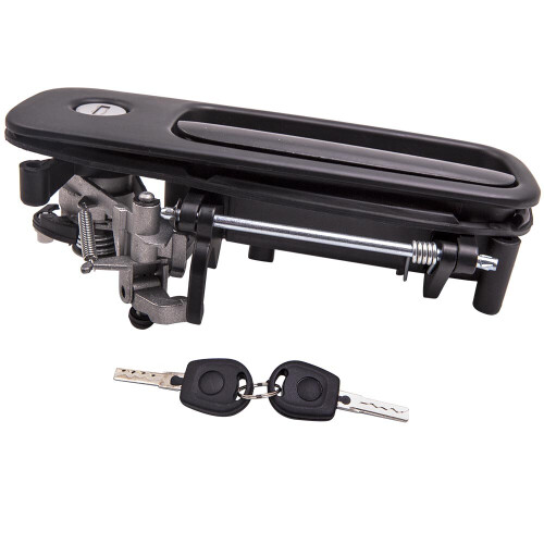 Hayon Poignée serrure + 2x clé for VW Caddy Golf 3 4 Polo Multivan T5