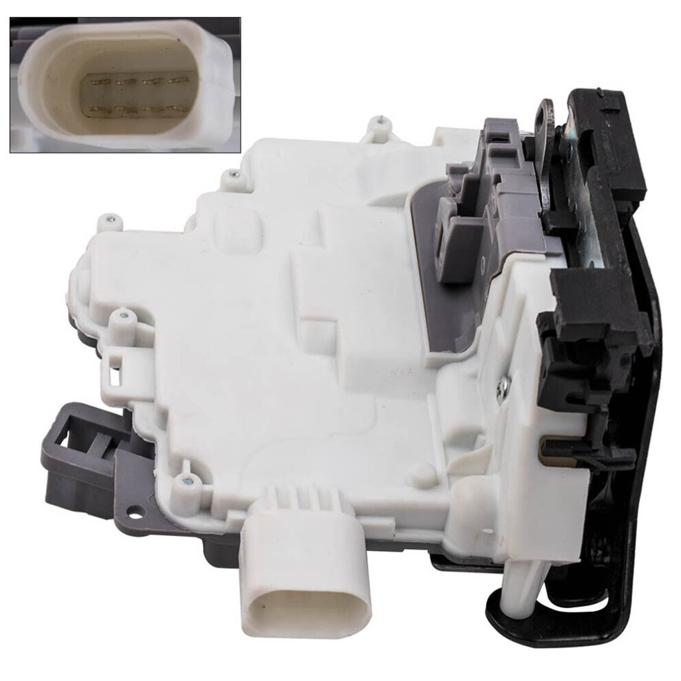 FRONT LEFT DOOR LOCK ACTUATOR MECHANISM FOR AUDI A4 B8 A5 Q3 Q5 8J2837015A 8-Pin - Image 4