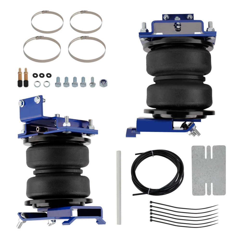 Air Helper Springs Bag Level Suspension Kit Fit Dodge Ram 1500 Pickups 2009-2019 6941689866911
