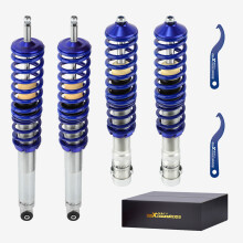 Coilovers suspensionskit för VW Golf MK2/MK3 1985–2000 19E 1H1