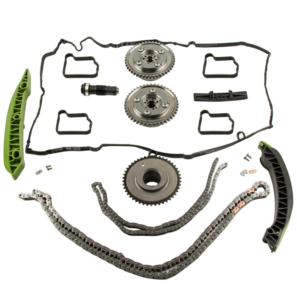 Timing Chain Kit Cam Gears For Mercedes M271 W204 C180 C200 C250 Turbocharged 6941441775444