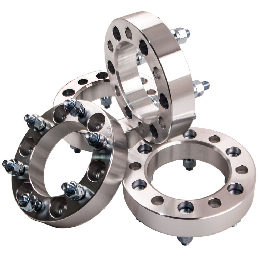 35mm Wheel Spacers 6x139.7 108mm For Hummer H3T Dodge D50 Dodge Raider 1987-1989 - Image 3