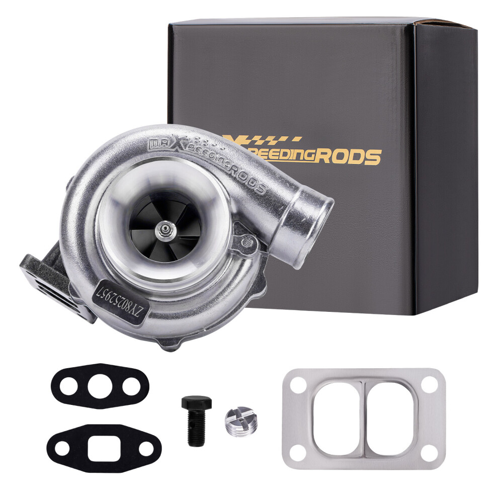 T70 Universal Turbo T3 V Band Exhaust Flange Twin-Scroll Turbocharger 500+Hp 6941324414156