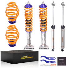 Coilovers Suspension Comfort For BMW 3 Convertible (E36) 1993-99 Stainless steel