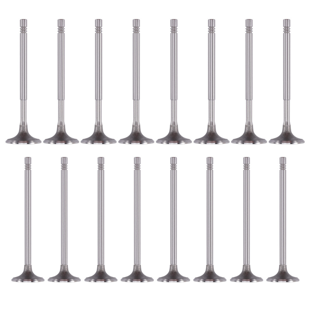 16x Exhaust Valve For VW AUDI 1.4 1.6 16V Golf A3 Lupo Pol 036109601AD - Image 4