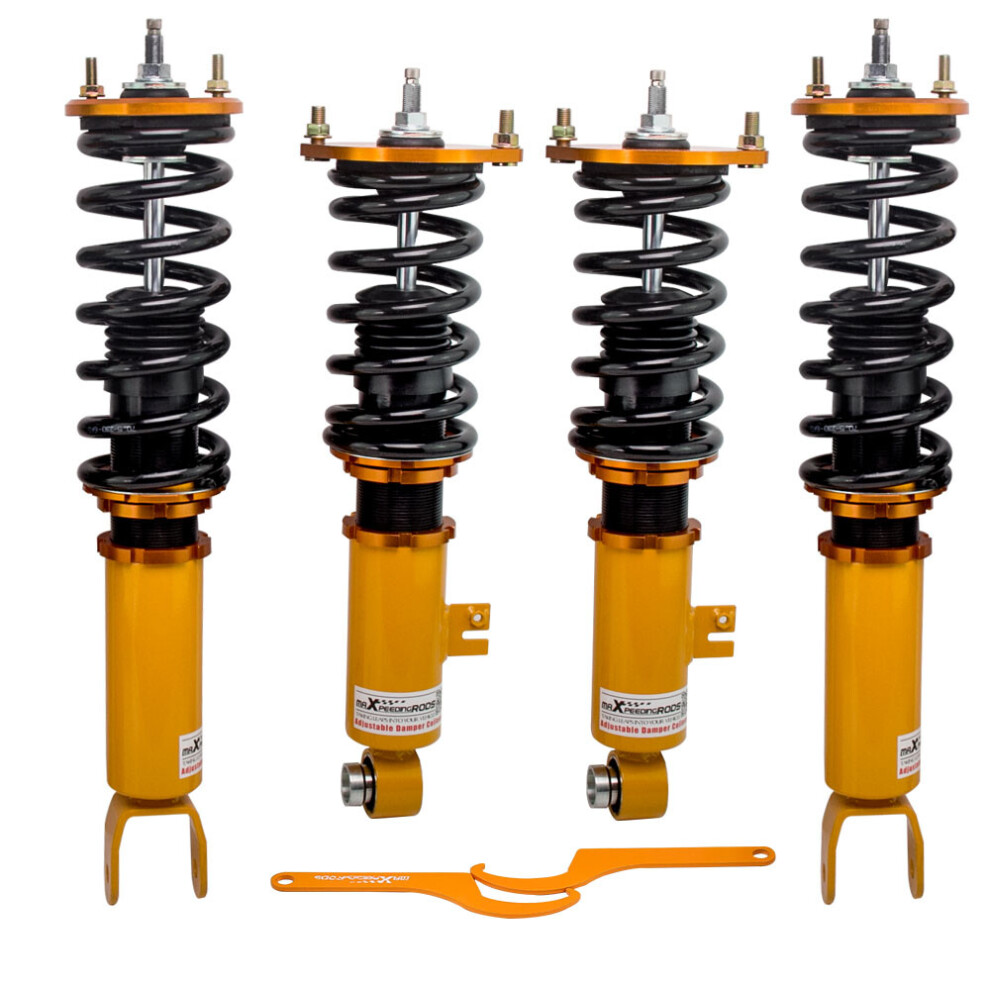 Coilovers Suspension Kit For Nissan 300Zx Z32 Coupe Convertible 1990-1996 6941503321268