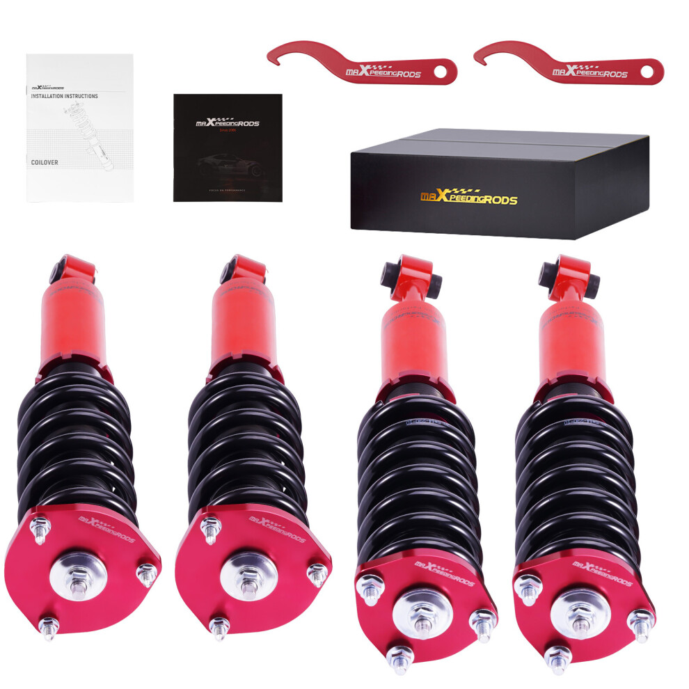 Maxpeedingrods Adjustable Coilover Suspension Kit For Lexus 2001-2005 Is300 6971362680183