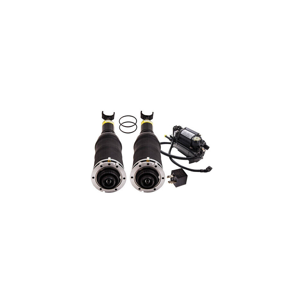 Front Suspension + Compressor For Audi A6 4B C5 Allroad Quattro 99-06 Left Right 6941441770814