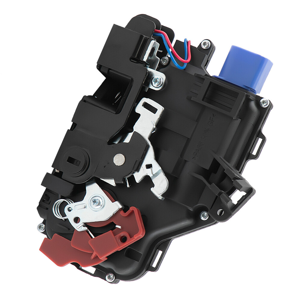 Rear Right Central Door Lock For Vw Golf Mk5 2003- Actuator Mechanism 6971362683351