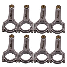 H-Schaft Pleuel for BMW M60 M62 4.0L 4.4L Connecting Rods Conrod ARP 2000 Bolts