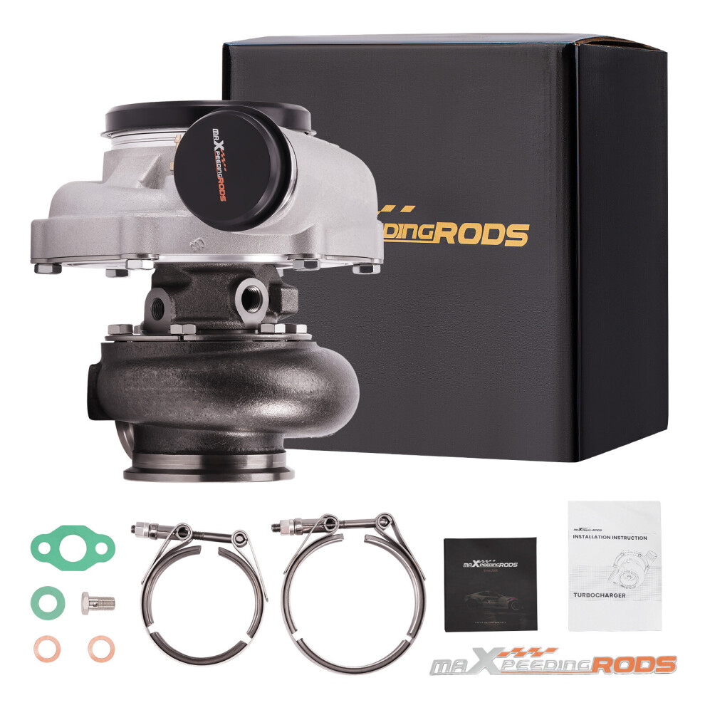 Universal Gt3076 Ball Bearing Turbo Turbocharger A/R 0.82 0.63 Water &Oil Cooled 6941324450055