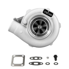 Turbocompresor GT3076 GT30 GT3037 500+ CP T3 turbo cu wastegate externă, răcire cu apă