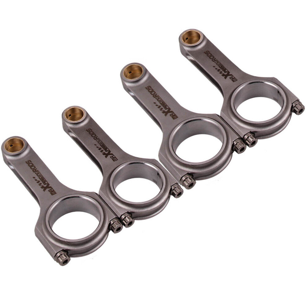 Racing Connecting Rods For Mitsubishi Colt Czt Lancer Mirage 4G15 Conrod 800Hp 6941324416938