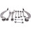 Front Suspension Upper Wishbone Arm for AUDI Q5 1