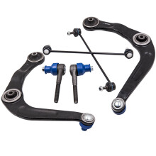 WISHBONE SUSPENSION ARMS & BOLT KIT For PEUGEOT 206 206SW 1998-2006