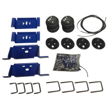 Ford F250/F350 4WD 1999-2007 modellhez – Légzsákos rugó készlet és vezetékek a felfüggesztés szintbeállításához
