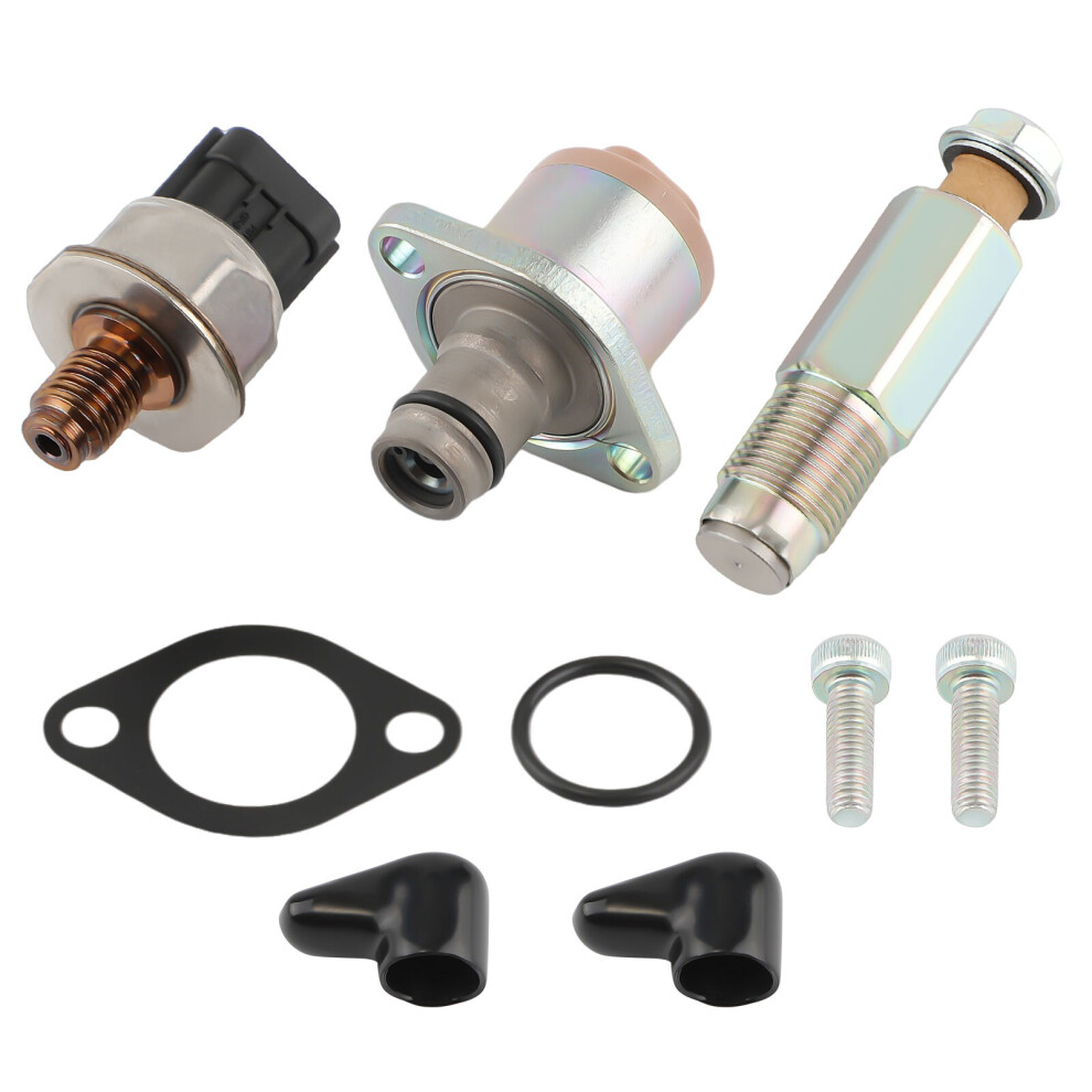 Fuel Valve Sensor Rail Pressure Kit 2.2 2.4 Tdci Hdi For Ford Transit Citroen 6923487095489