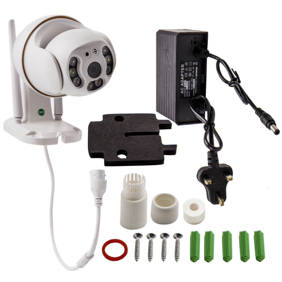1080P Ip Camera Wireless Outdoor Cctv Hd Home Security Ir Cam Ptz Ip66 Night 6931823946128